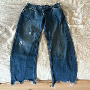 Free People distressed jeans